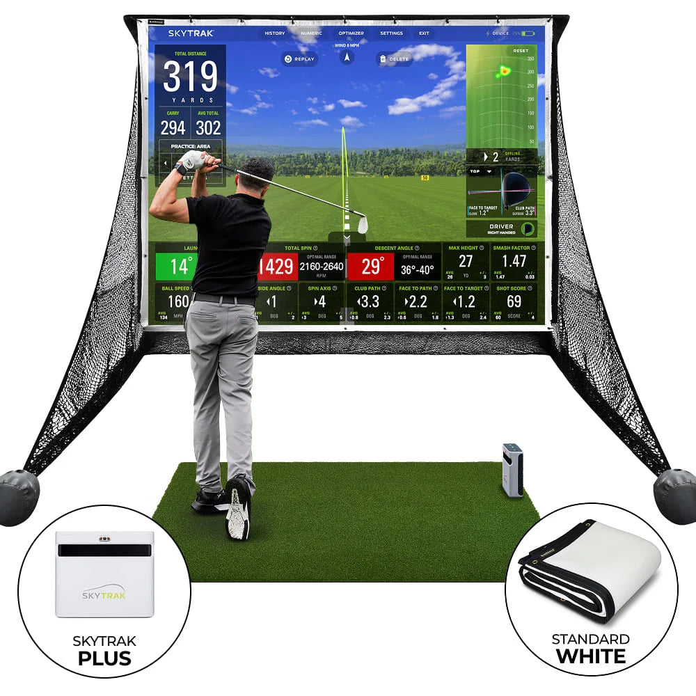 SKYTRAK+ Übungsnetz-Paket