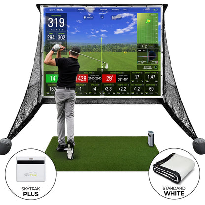 SKYTRAK+ Übungsnetz-Paket