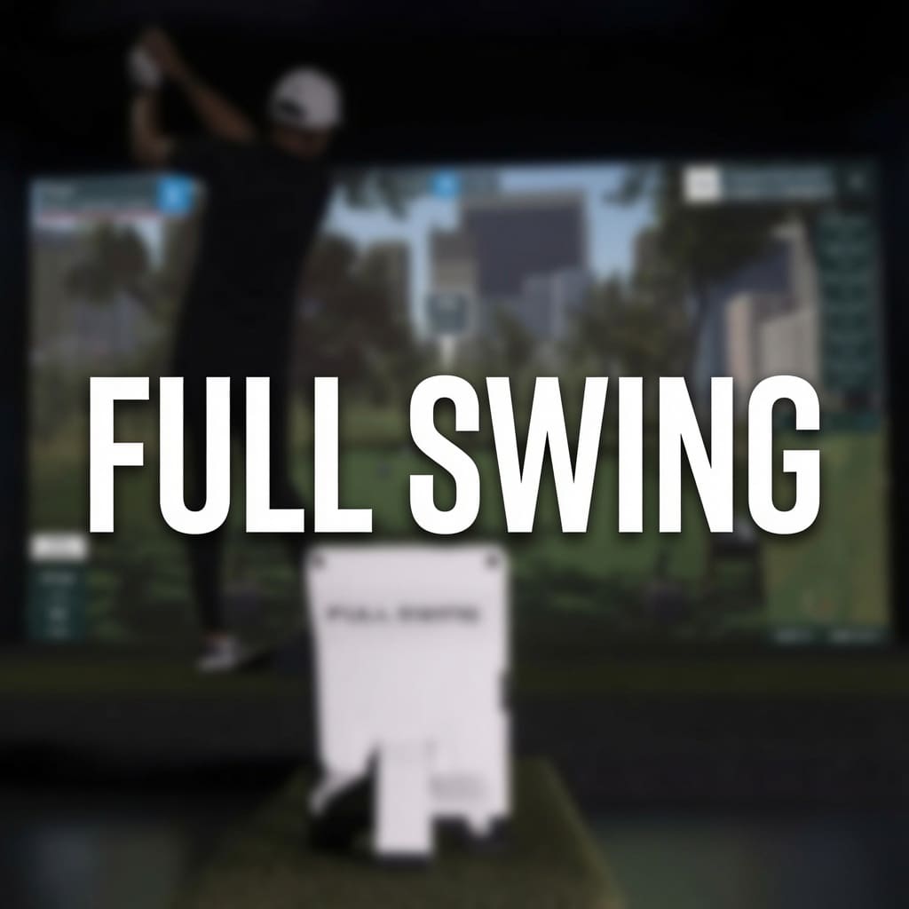 Full Swing Kit Launch Monitor