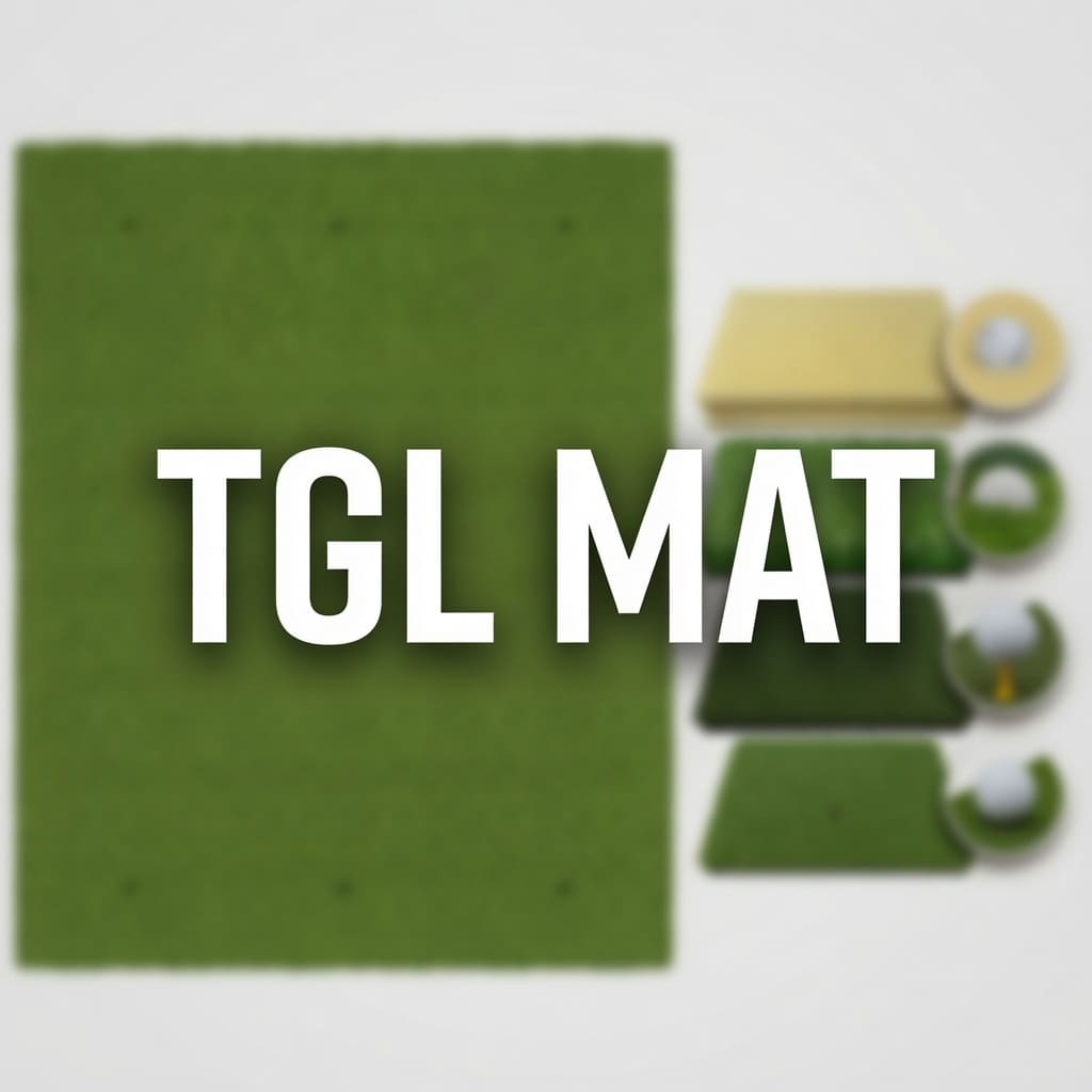 TGL Multi-Surface Hitting Mat